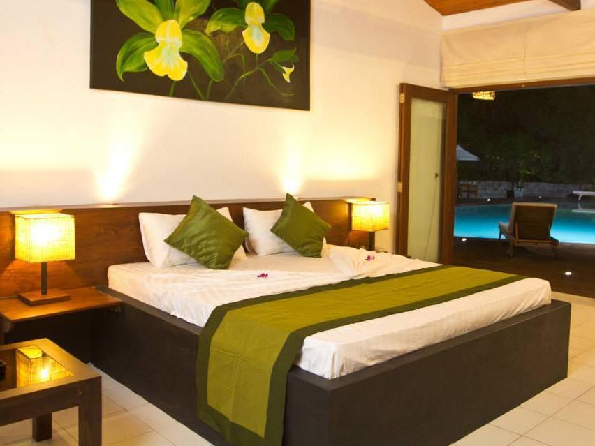 Cattleya Villa Hikkaduwa Exterior foto