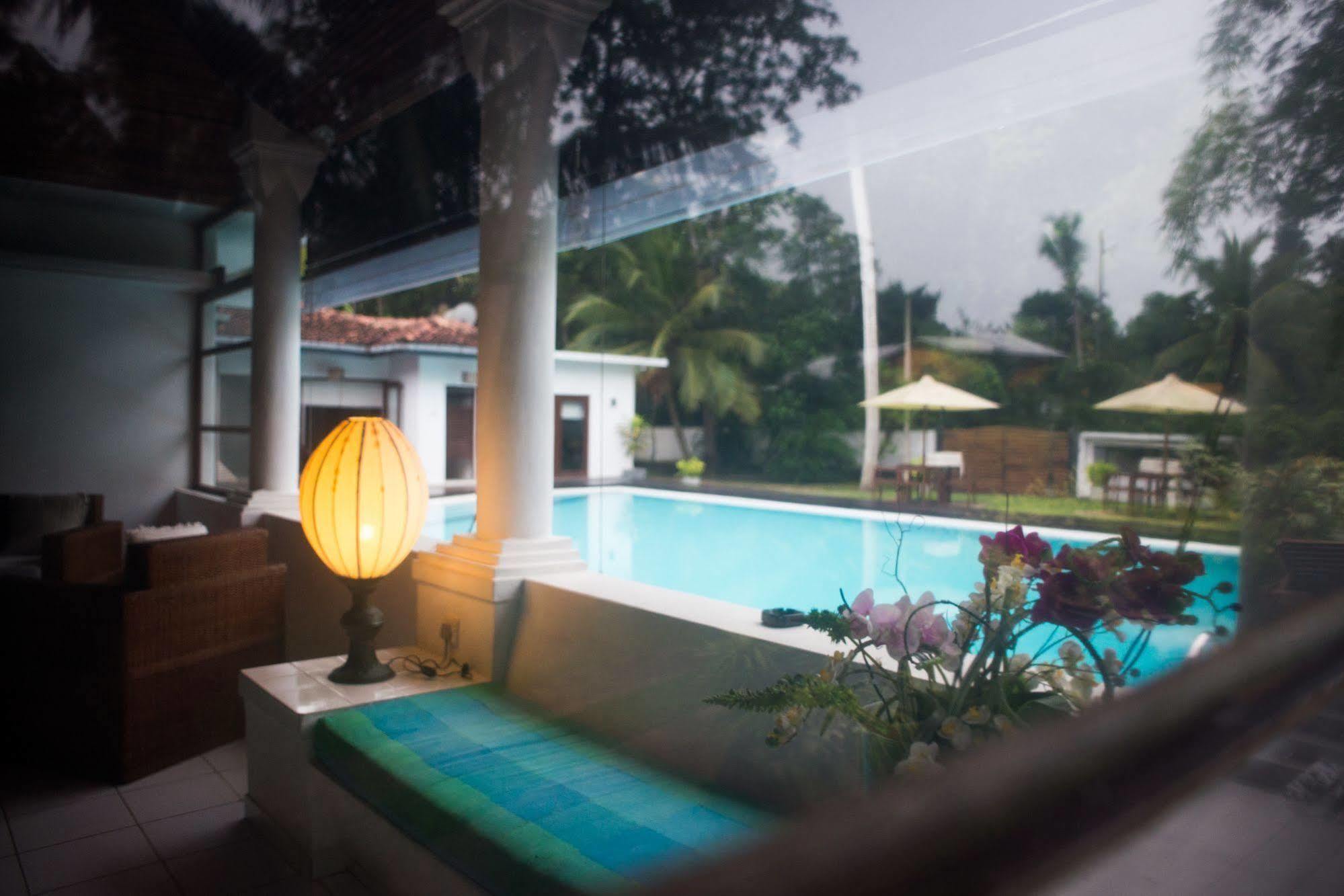 Cattleya Villa Hikkaduwa Exterior foto
